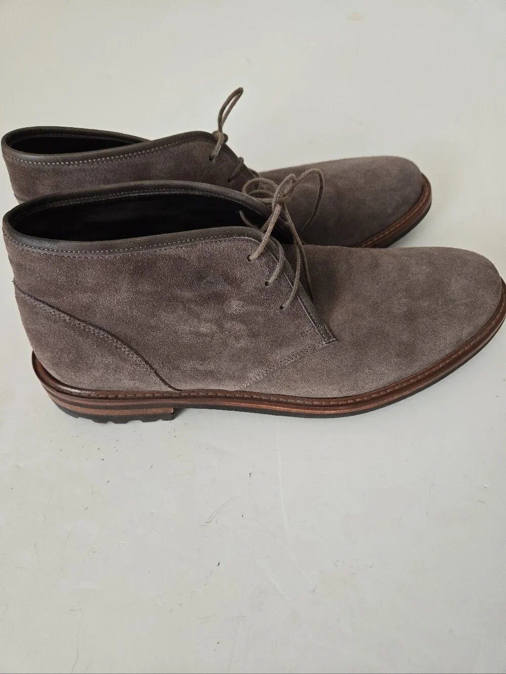 MONTE ROSSO Brixen Chukka Boots Sz 11 M Gray